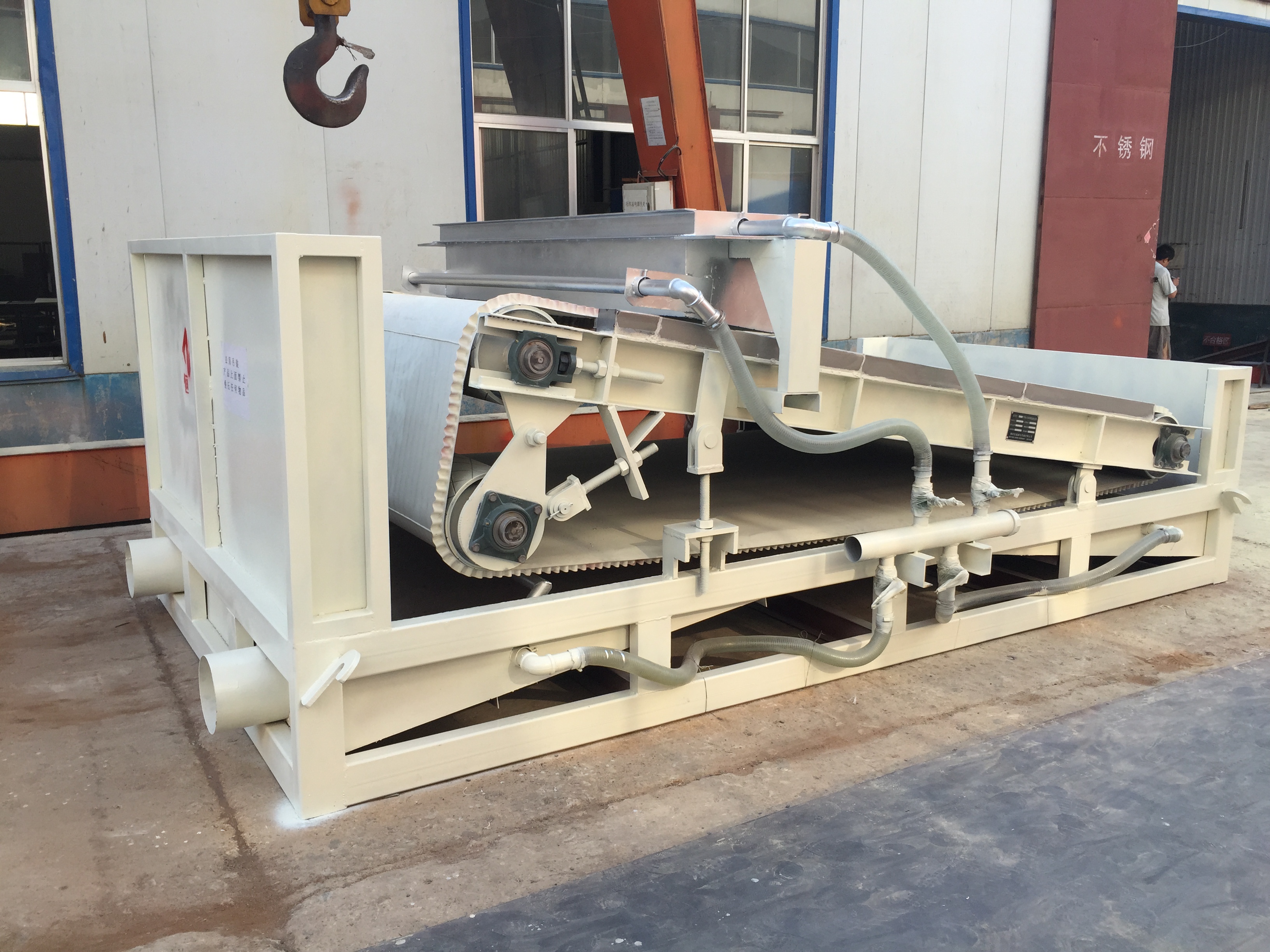 平板濕式磁選機(jī) 平板濕式磁選機(jī)