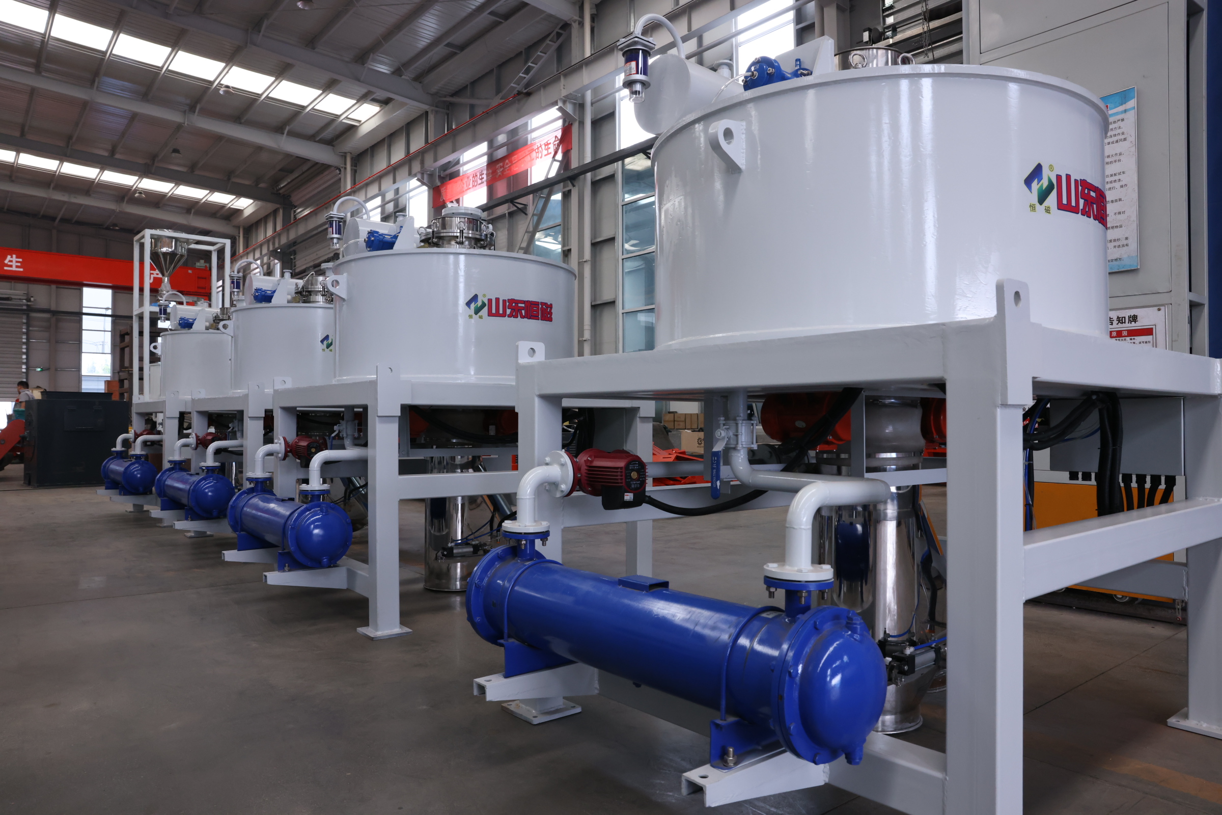 高精度干粉磁選機 高精度干粉磁選機